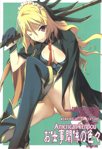 Oshigoto Kankei no Iroiro cover