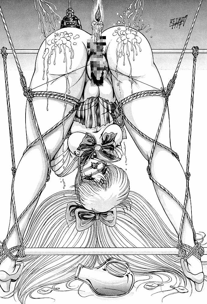 Rakugaki Trap Saikyou Muteki Alpha page 9 full