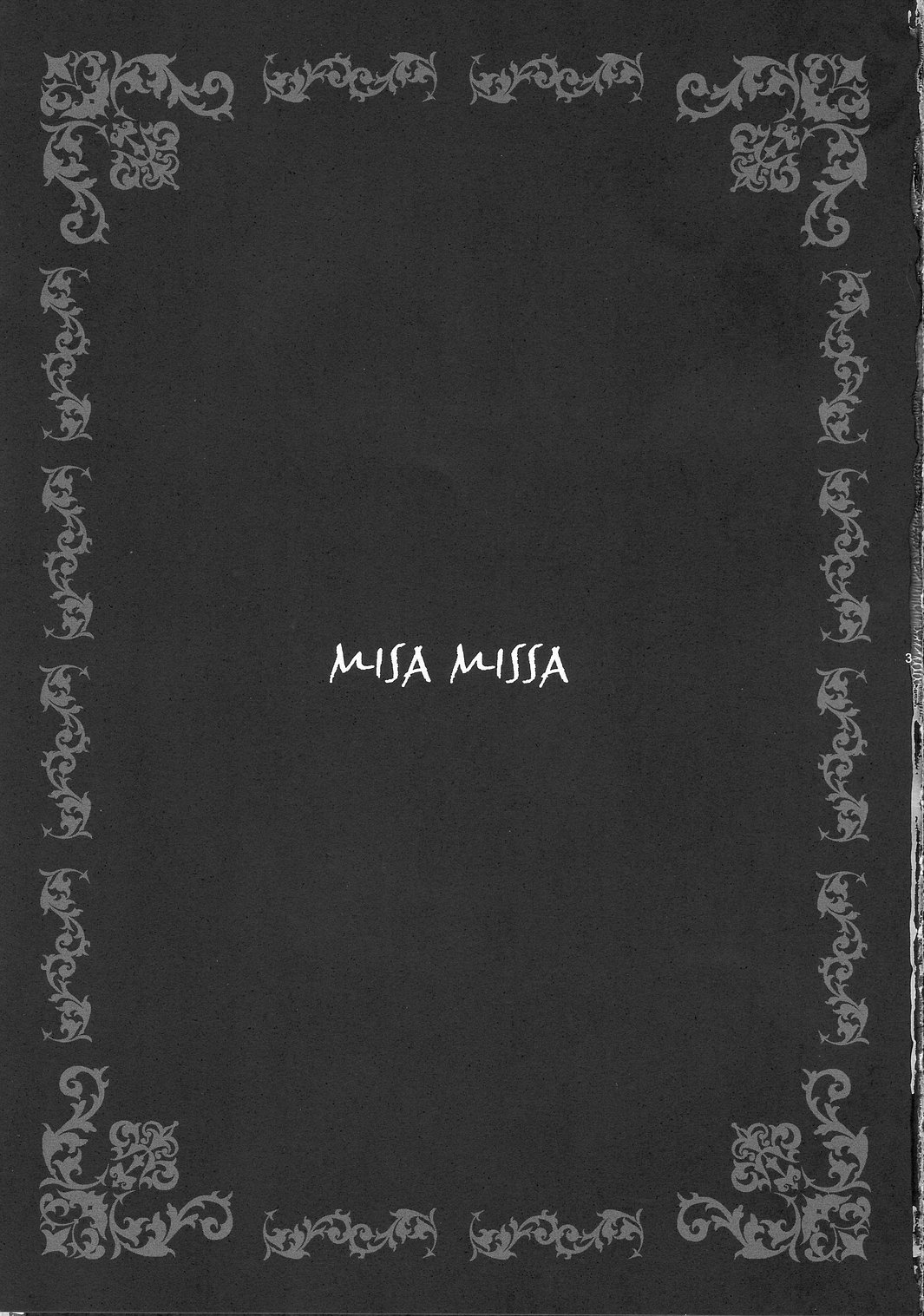 MISA MISSA page 2 full