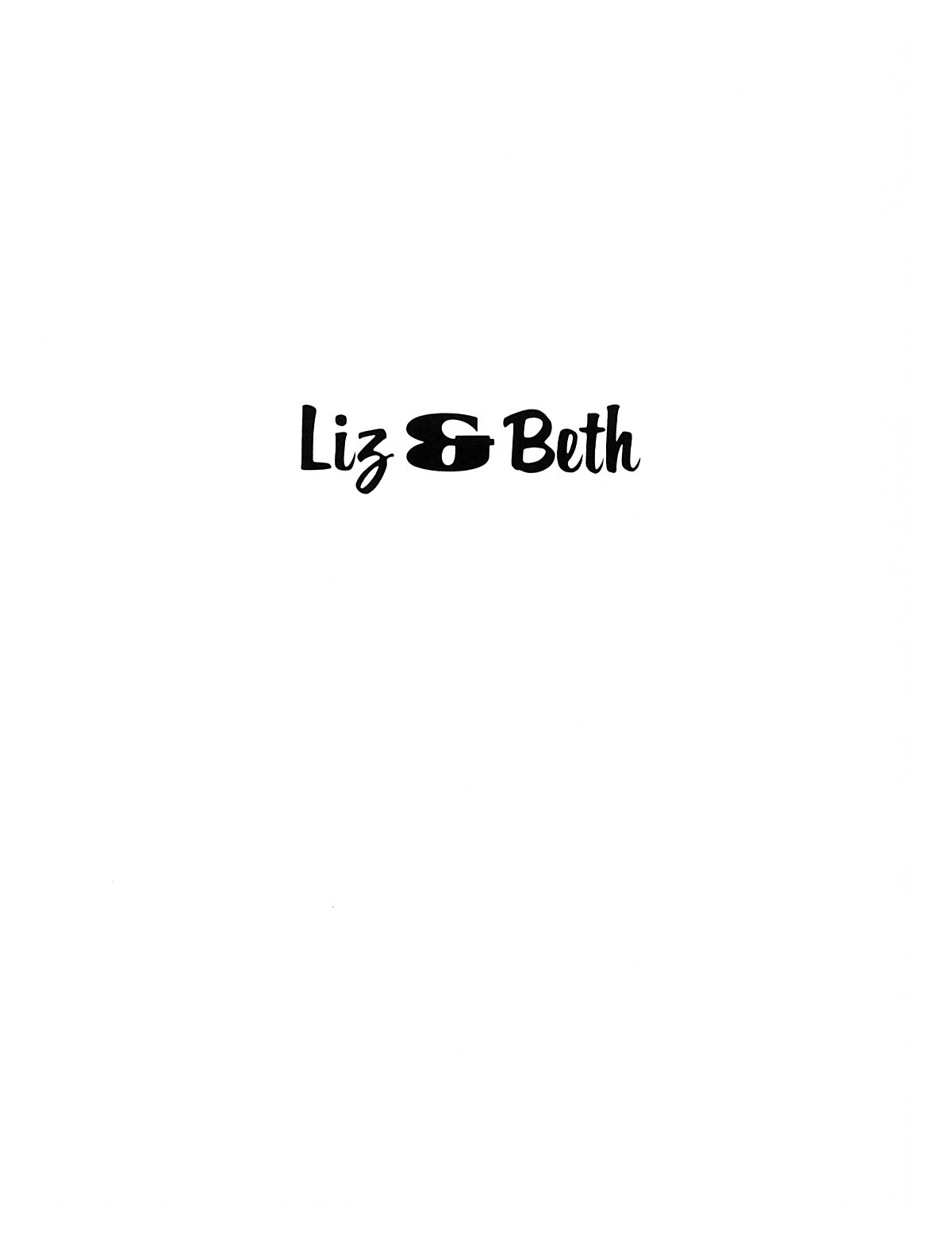Liz and Beth #2: Coffee, Tea, or Me? page 3 full