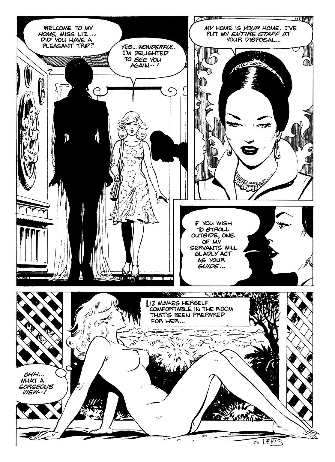 Liz and Beth #2: Coffee, Tea, or Me? page 7 full
