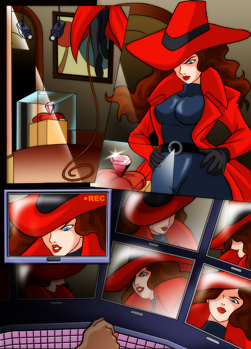 Who on Earth Caught Carmen Sandiego page 2 full
