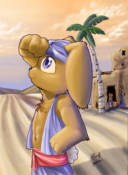 Cute Yiff issue 6 page 3 full