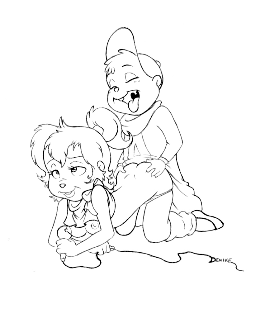 eclipse's cache - Alvin And The Chipmunks page 3 full