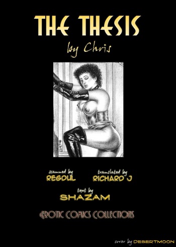 The Thesis cover