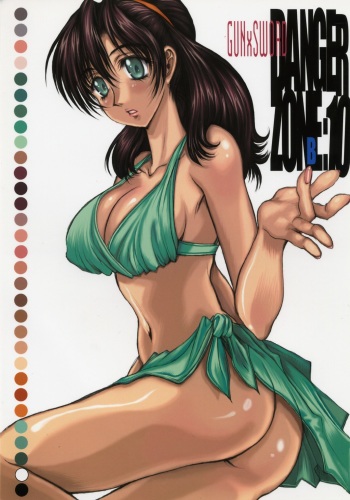 DANGER ZONE 10-B cover