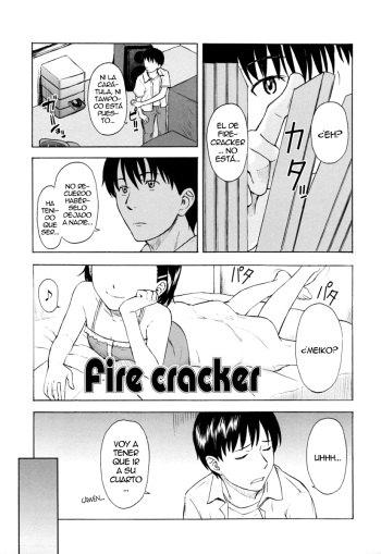 Fire cracker cover
