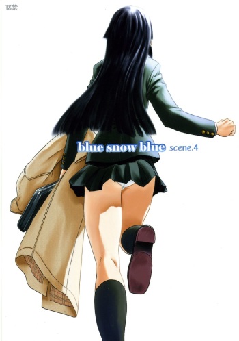 blue snow blue - scene.4 cover