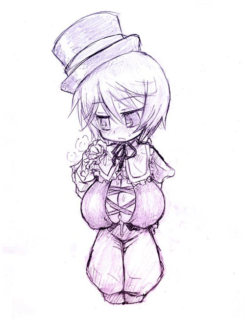 Massive Lolicon Breasts page 5 full