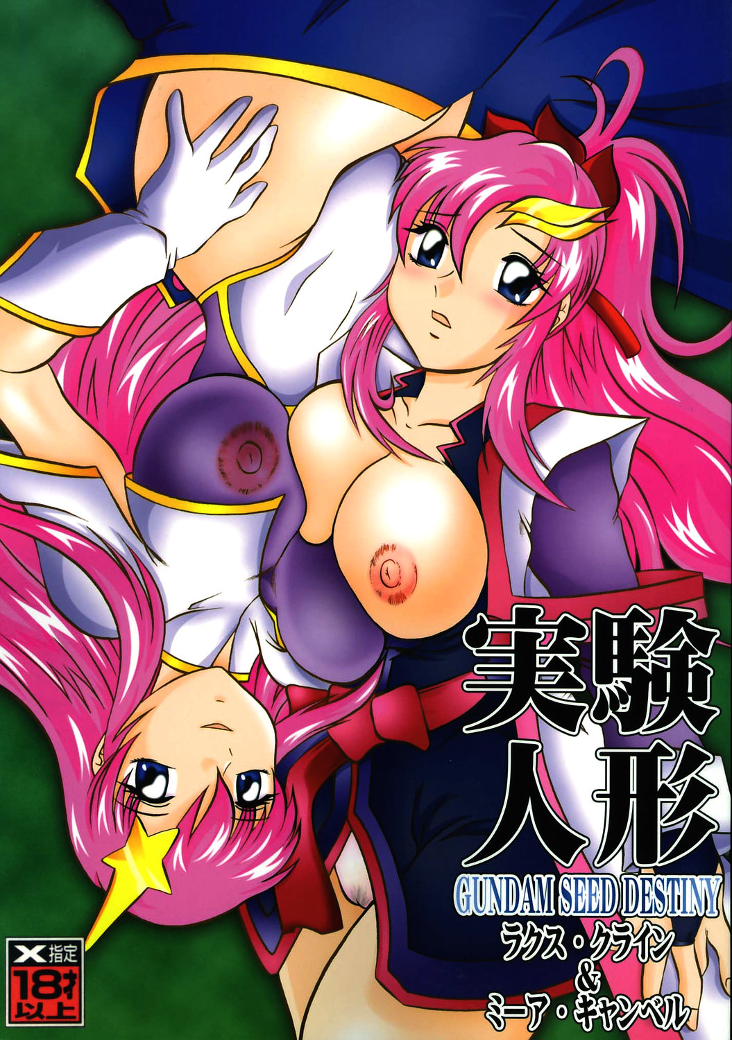 Jikken Ningyou ～Lacus Clyne &amp; Meer Campbell～ page 1 full