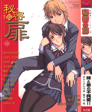 Himitsu no Tobira Vol.12 cover