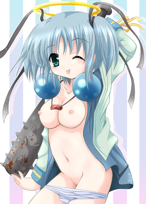 Tenshi's Royal Guard- Dokuro page 6 full