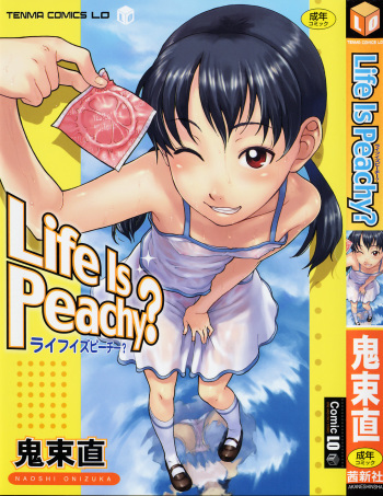Life Is Peachy? cover