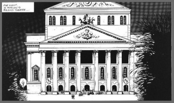 Bolshoi Theatre cover
