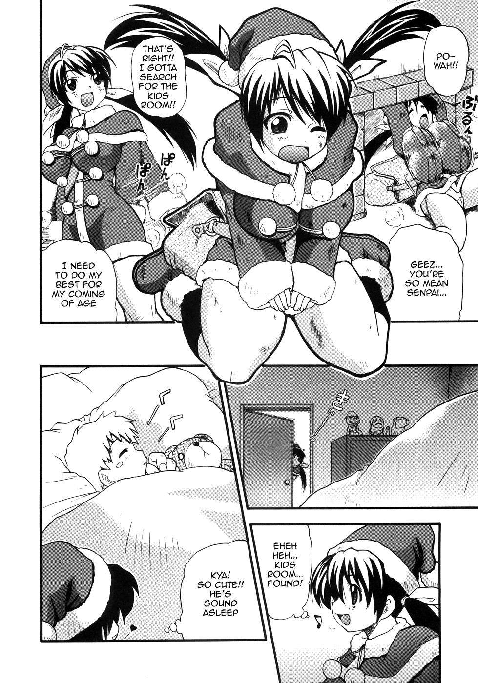 Santa x Santa page 6 full