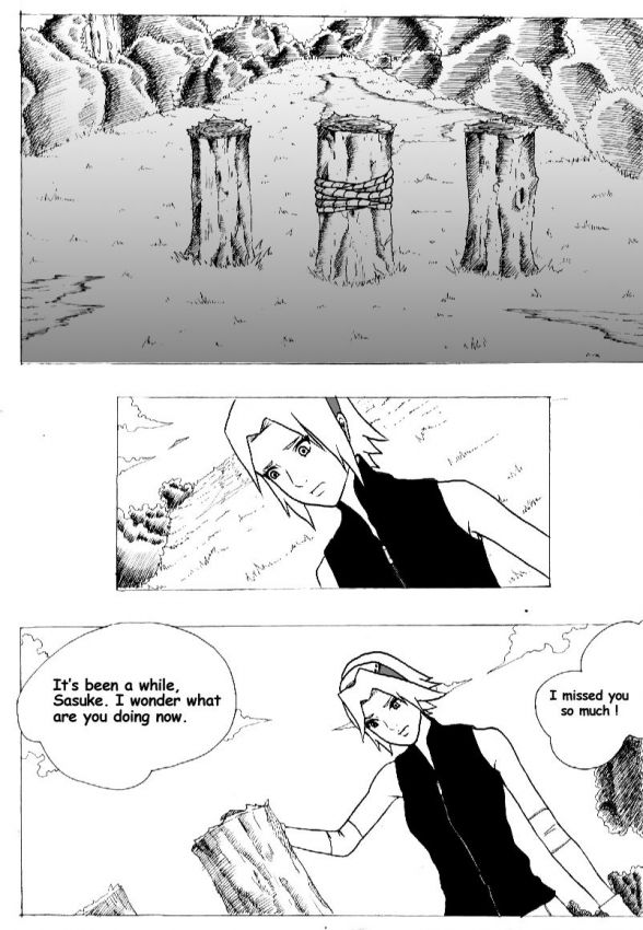 Sakura - Naruto Doujin Project 01 page 2 full