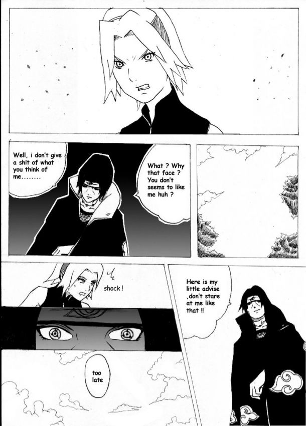 Sakura - Naruto Doujin Project 01 page 4 full