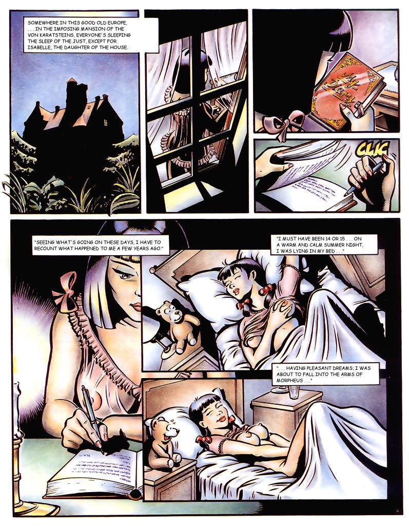 Sandra Bodyshelly #1 page 3 full