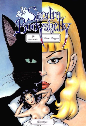 Sandra Bodyshelly #1 cover