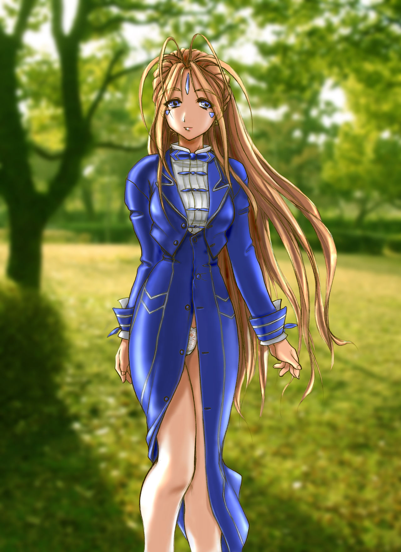 Aaa Megami-sama tteba page 10 full