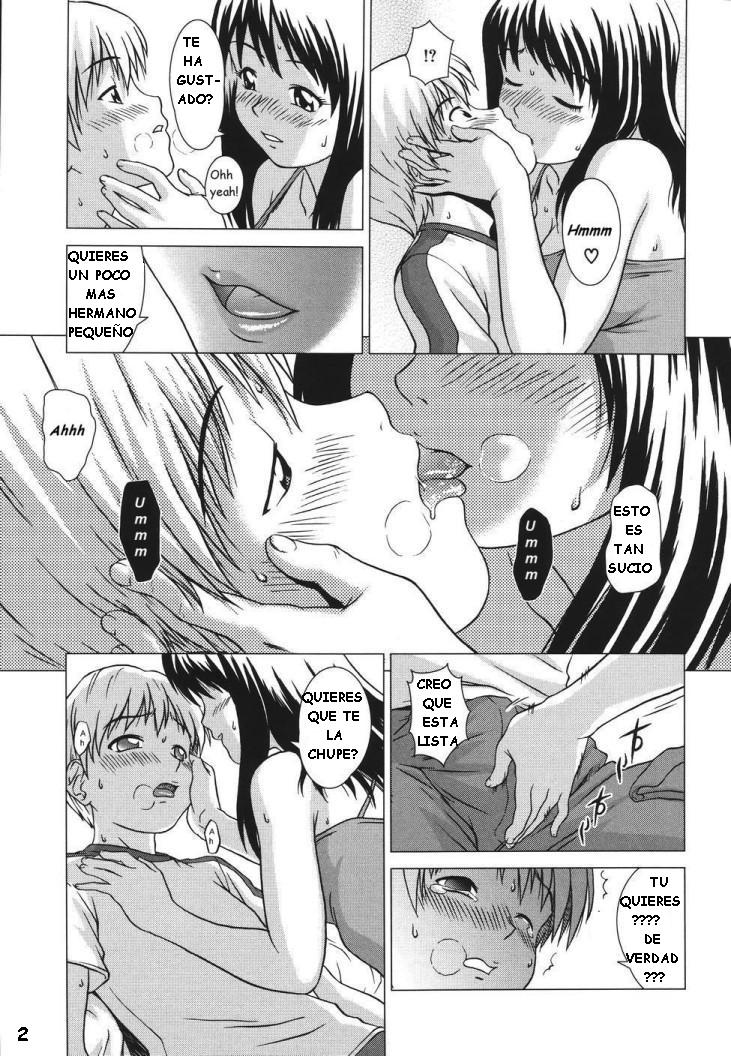 Ense&ntilde;anzas de hermana! page 2 full