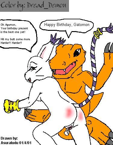Digimon - Mixed page 8 full