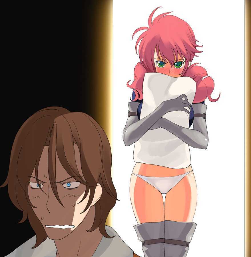 Gundam 00 GIRLS :Feldt Grace page 4 full