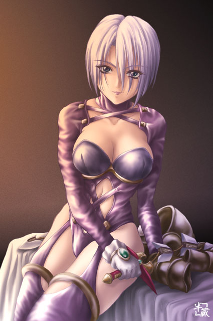 Soul Calibur CG page 5 full