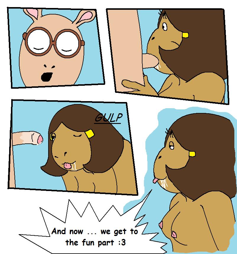 Arthur Gets Home Schooled page 8 full