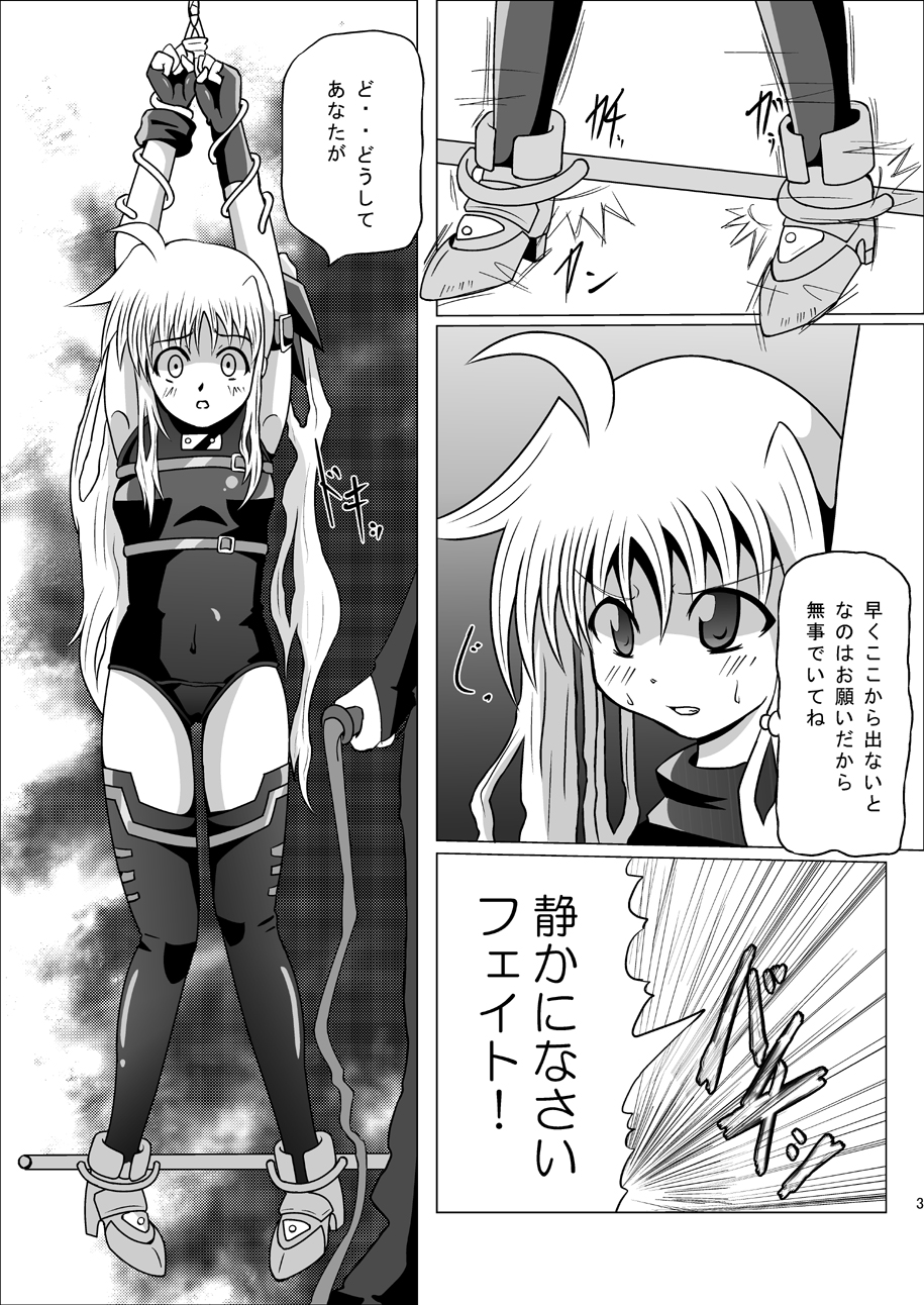 Kurenai no Sho ~Fate Hen~ page 4 full