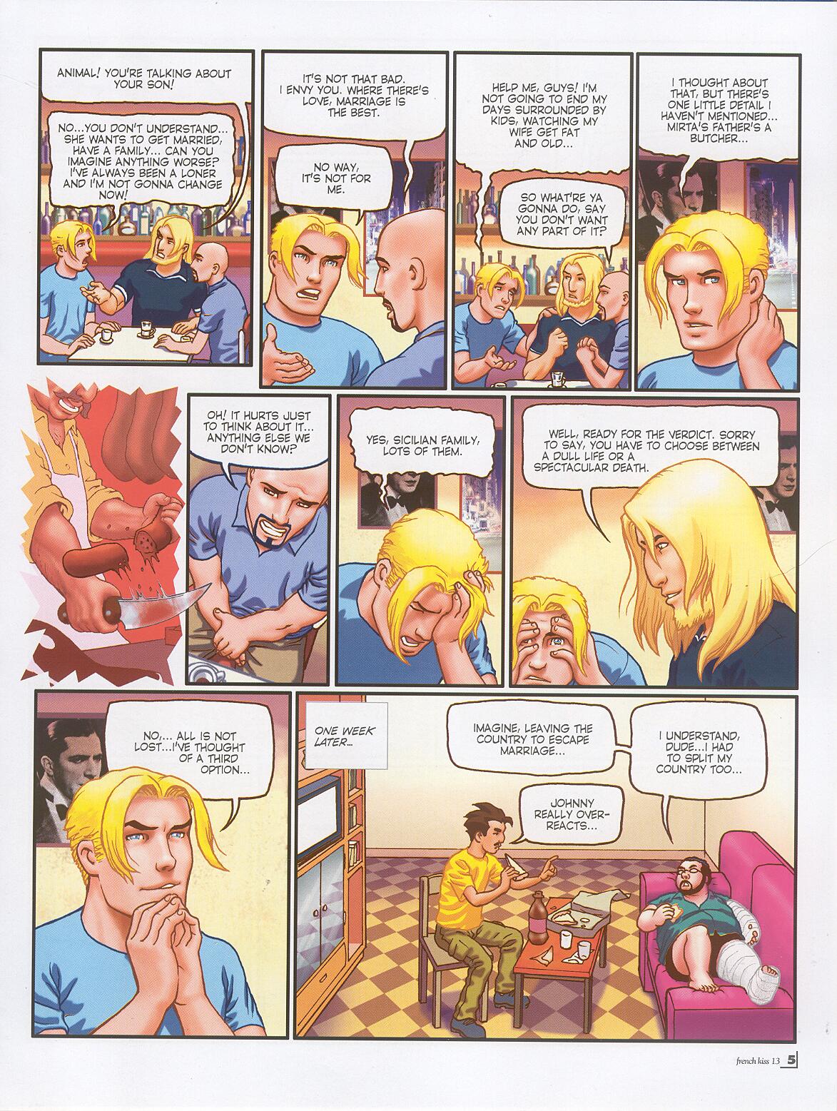 French Kiss 13 page 5 full