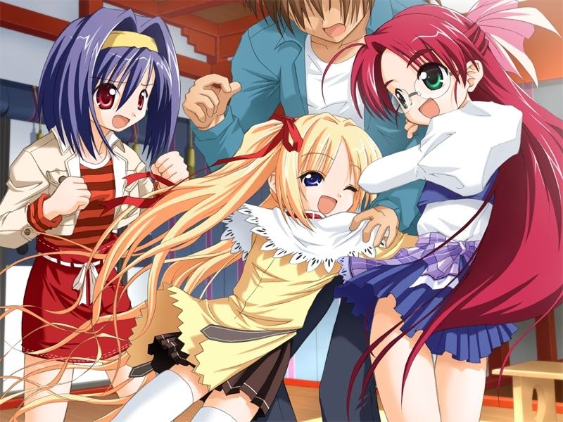 Mune Kyun! Heart de Koi Shi-te-ru ~Oniichan Motto Daisuki~ page 3 full