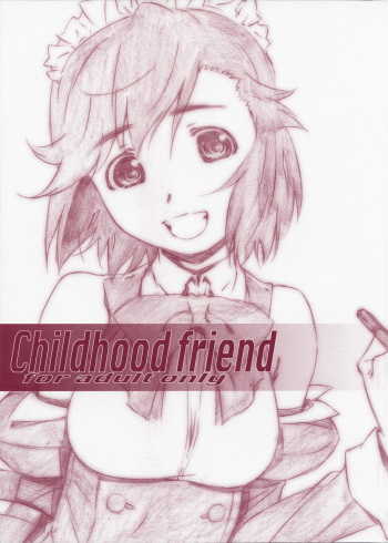 Childhood friend cover