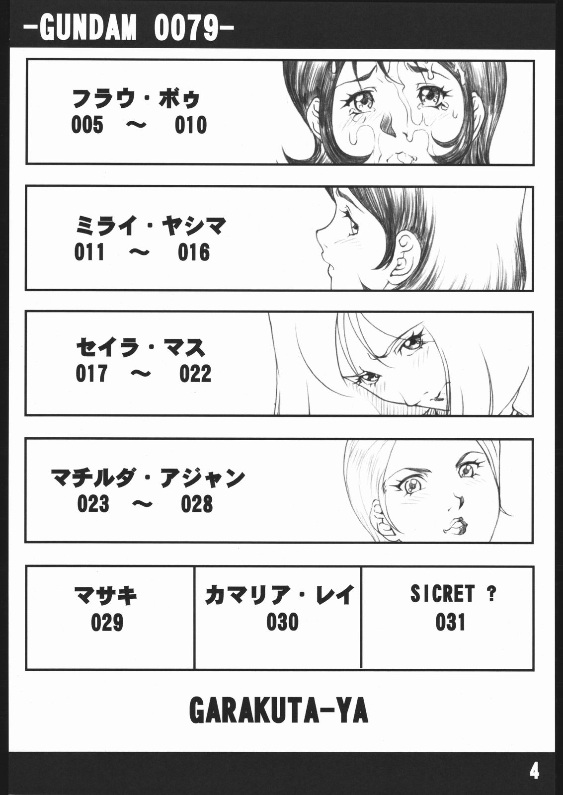 Gundam 0079-V1&amp;2 page 3 full