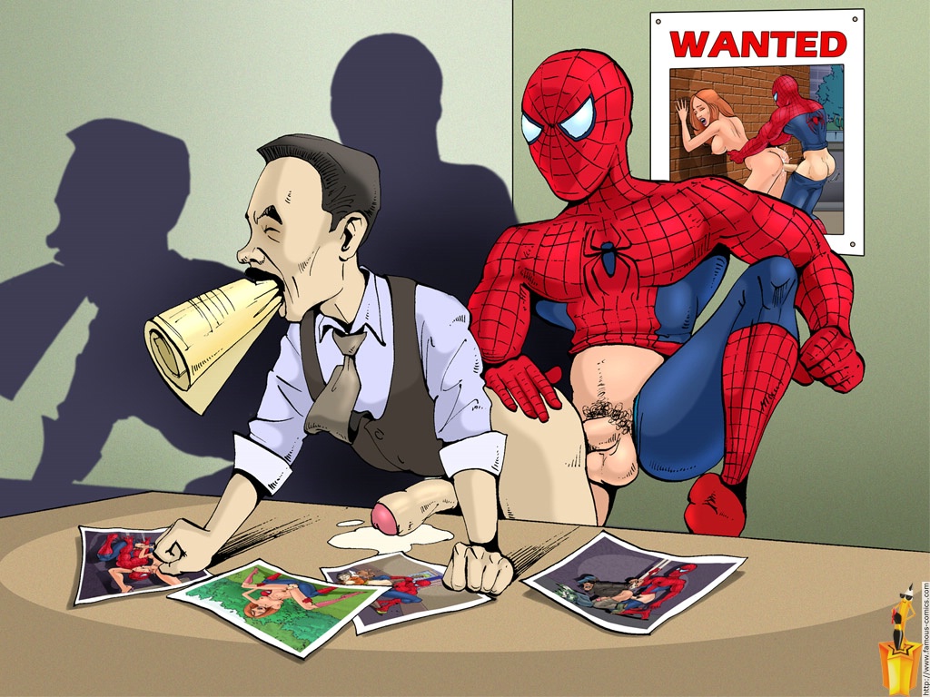Spiderman - Famous Comics page 1 full