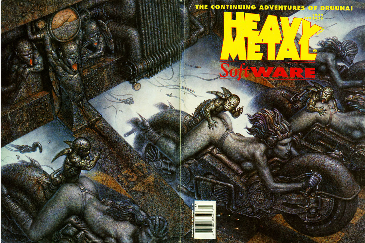 Heavy Metal Special - Software - Vol.7-2 page 1 full