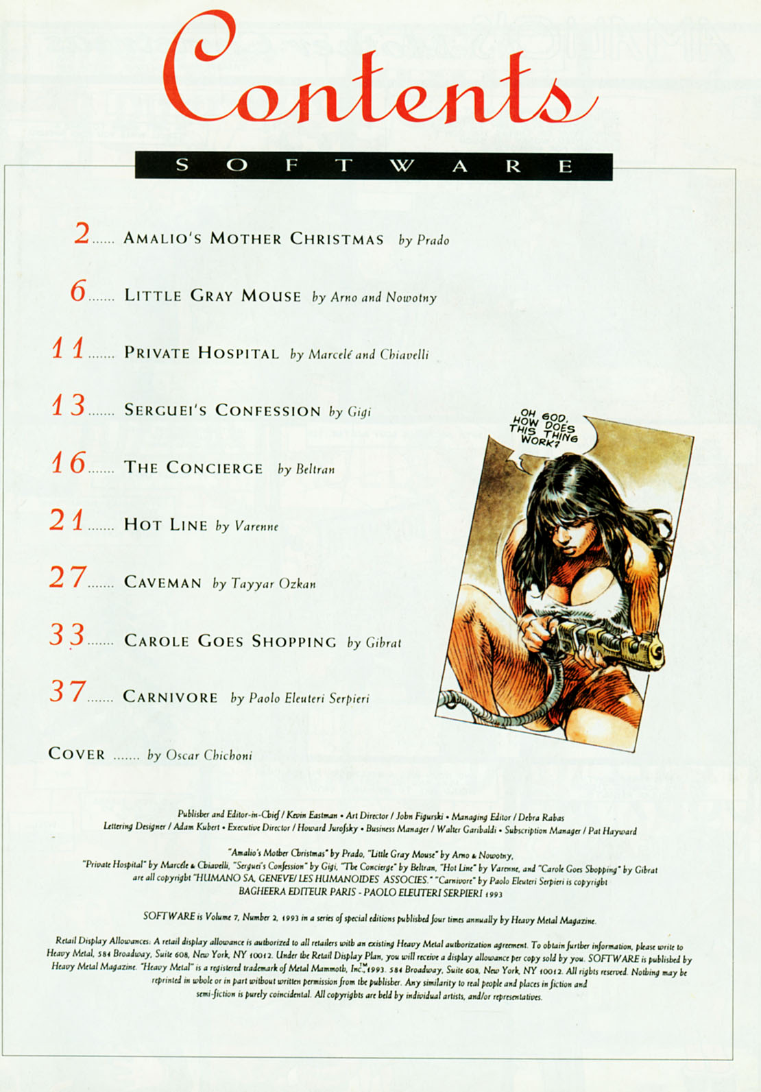 Heavy Metal Special - Software - Vol.7-2 page 2 full