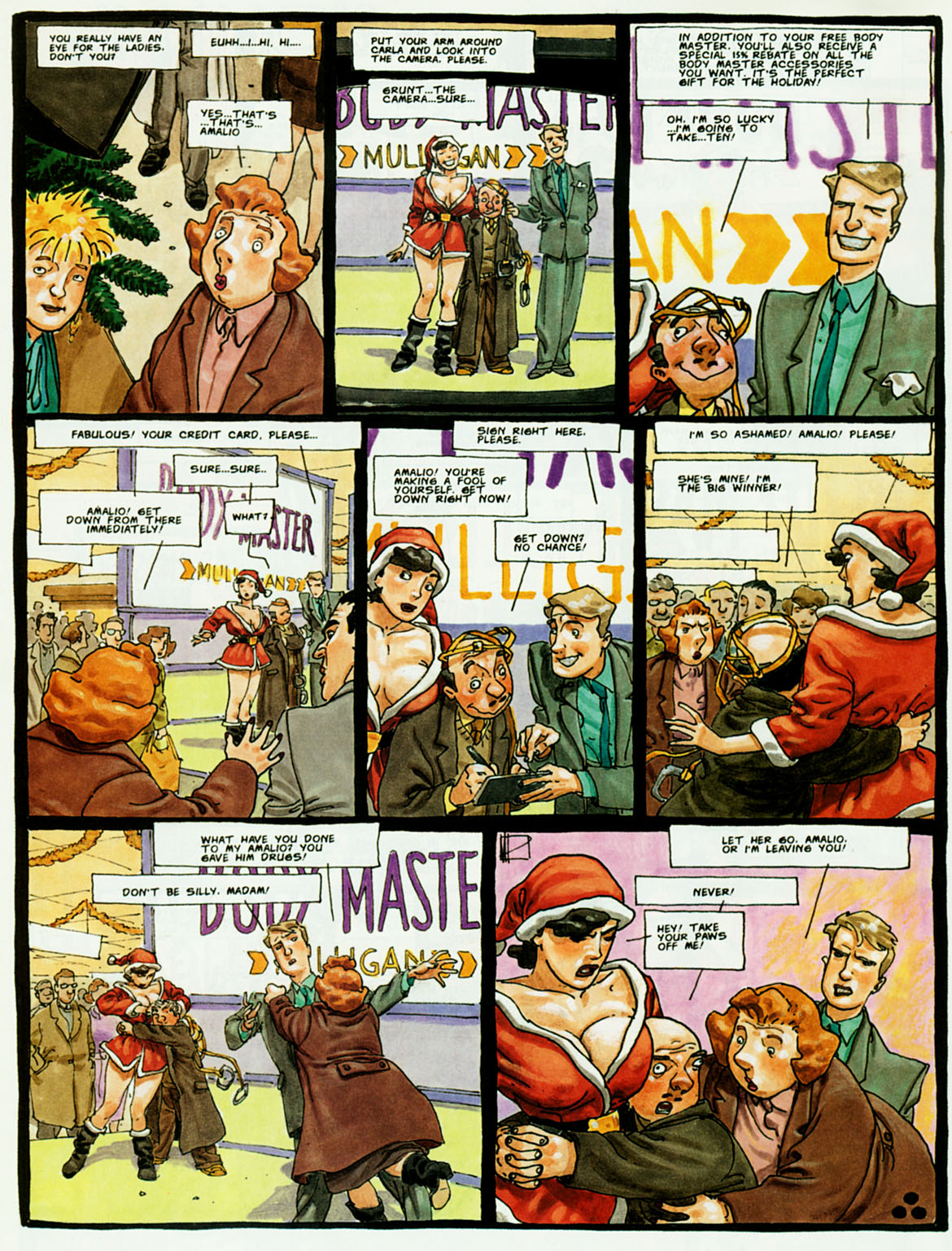 Heavy Metal Special - Software - Vol.7-2 page 5 full