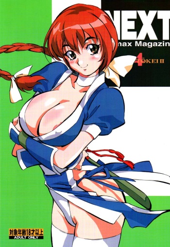 NEXT Climax Magazine 4 - Kakutoukei II cover