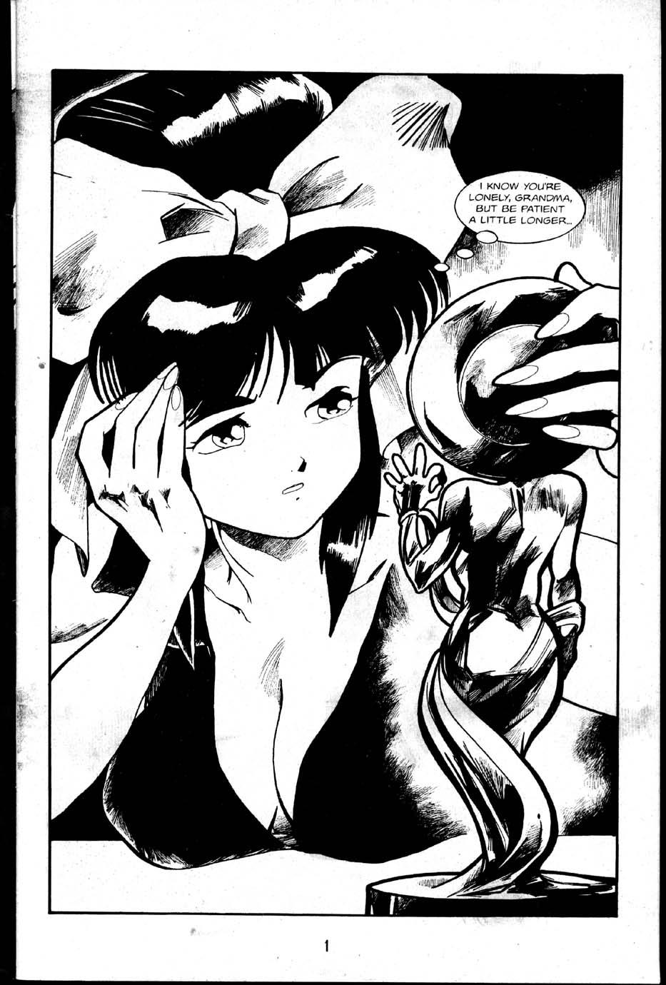 La Blue Girl - Volume #2 page 3 full