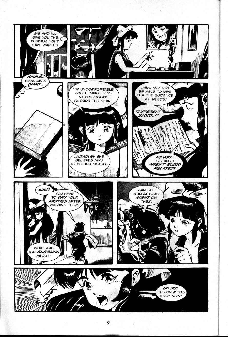 La Blue Girl - Volume #2 page 4 full