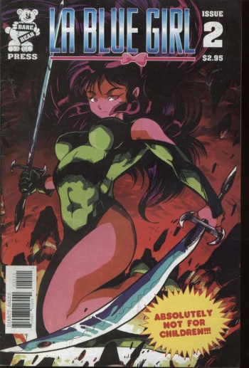 La Blue Girl - Volume #2 cover