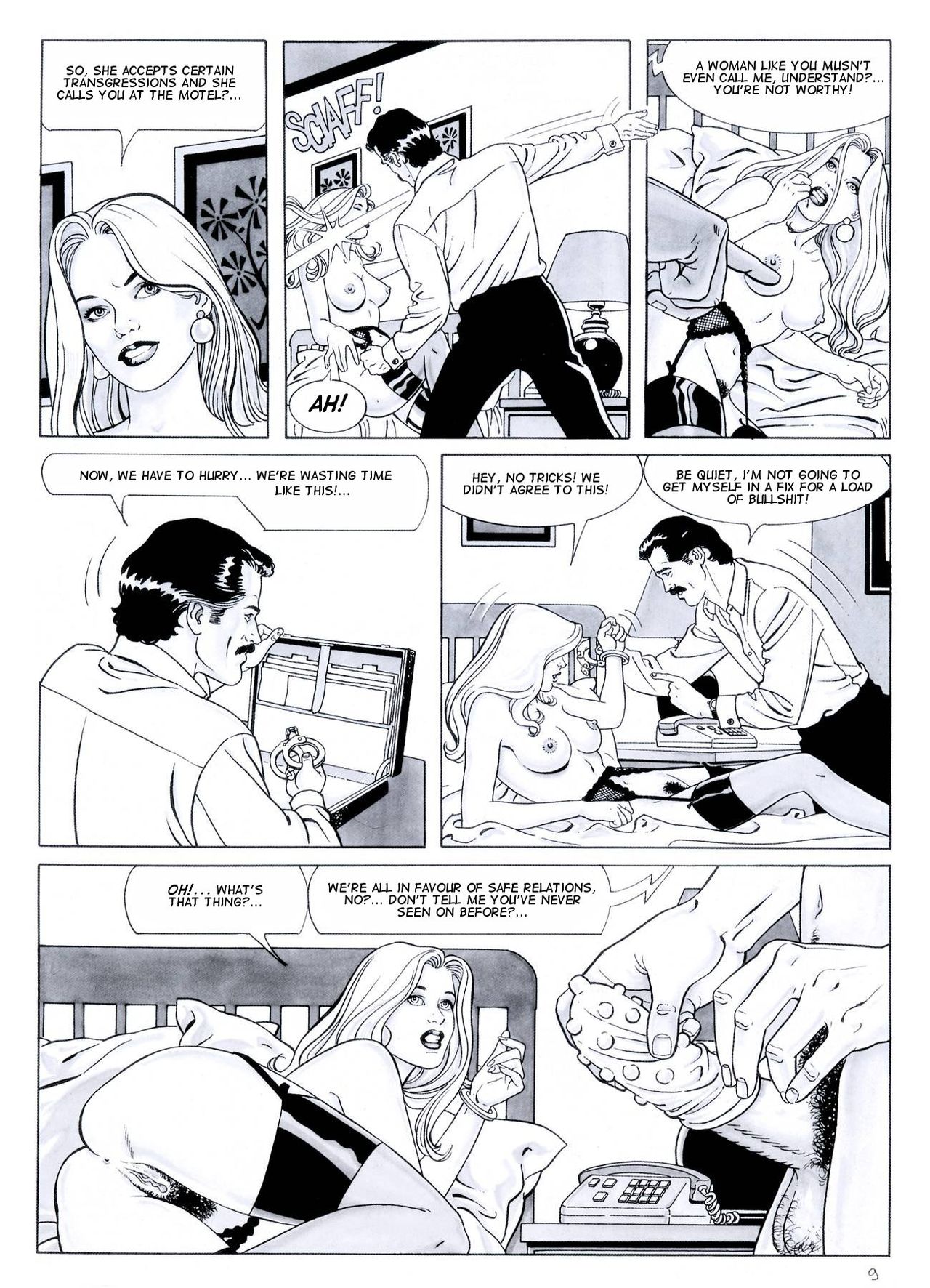 Patricia - Sex Reporter page 10 full