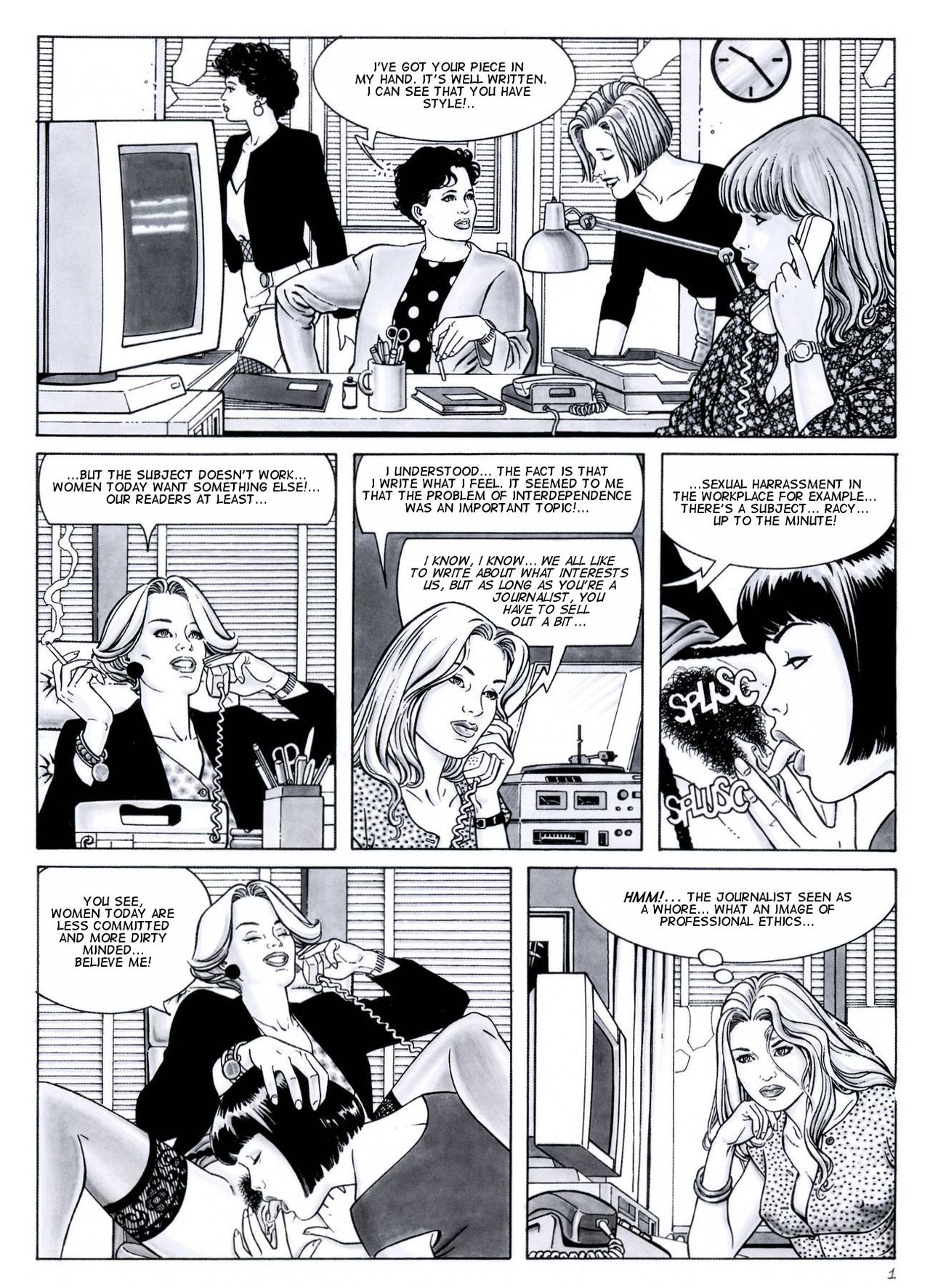 Patricia - Sex Reporter page 2 full