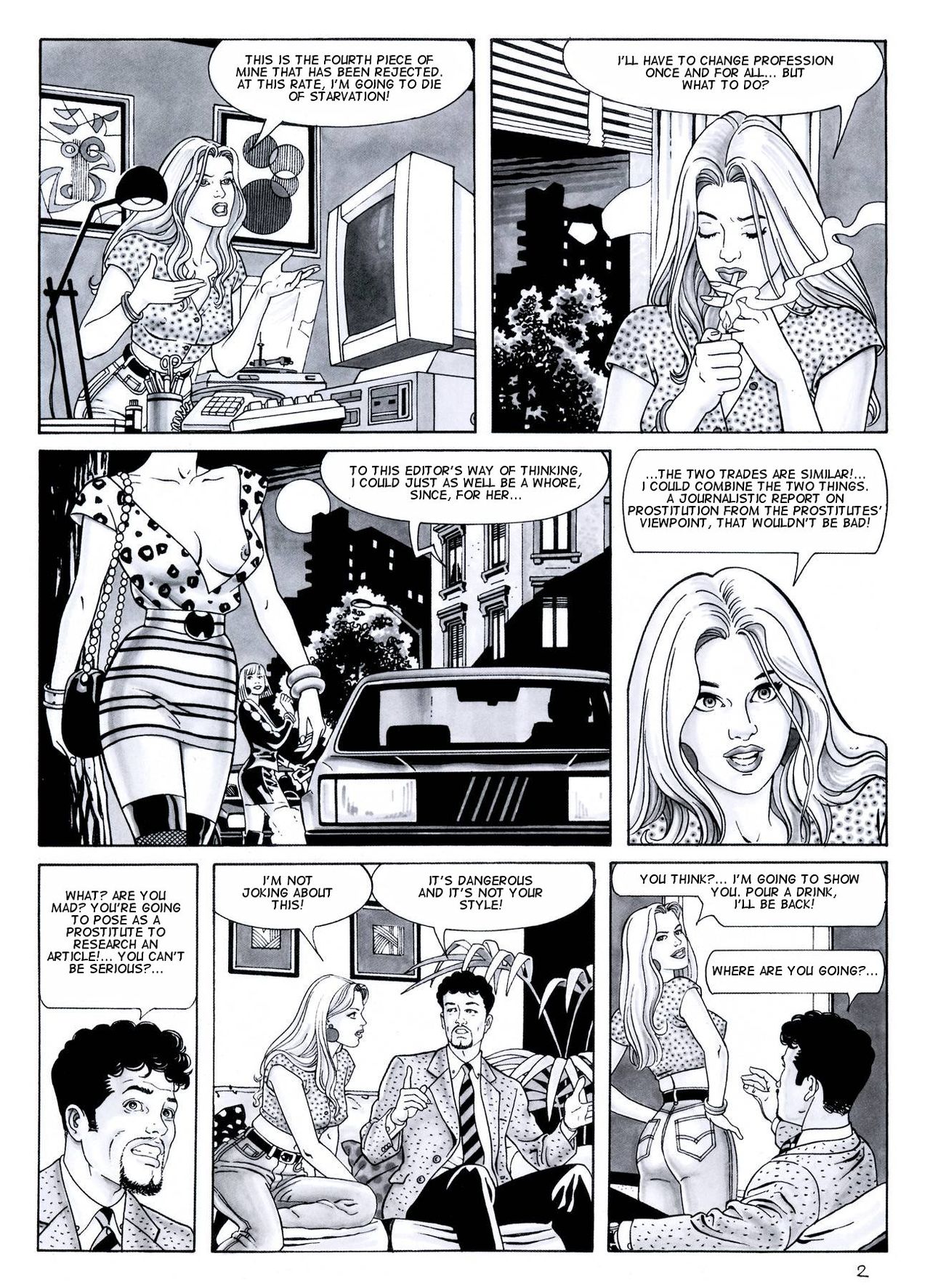 Patricia - Sex Reporter page 3 full