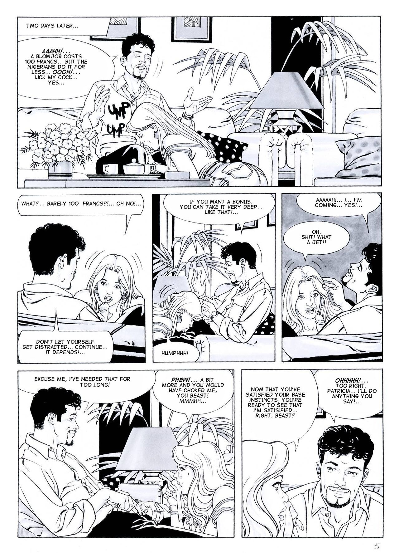 Patricia - Sex Reporter page 6 full