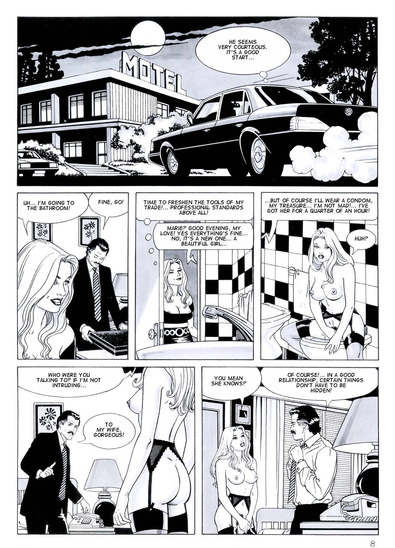 Patricia - Sex Reporter page 9 full