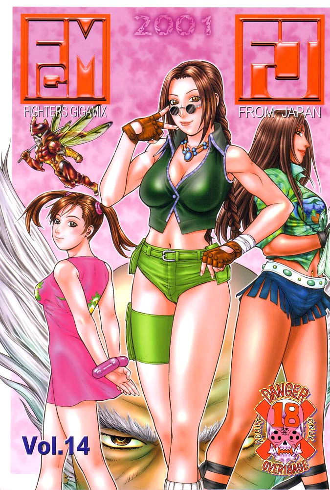 FIGHTERS GIGAMIX FGM Vol.14 page 1 full