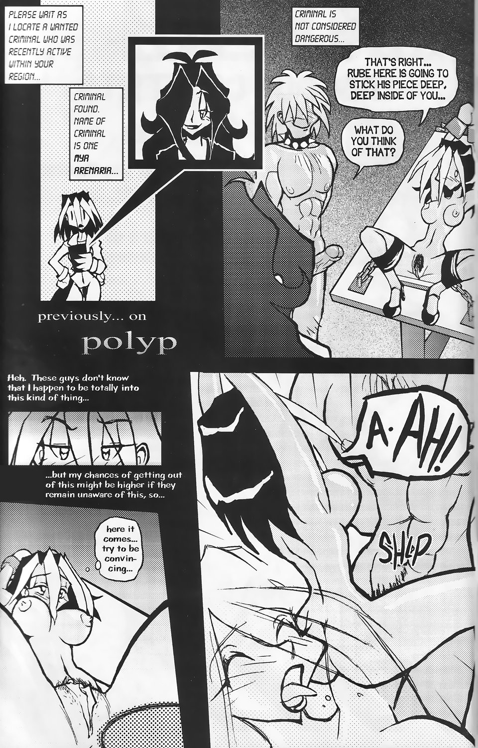 Milk! Volume 19 page 4 full
