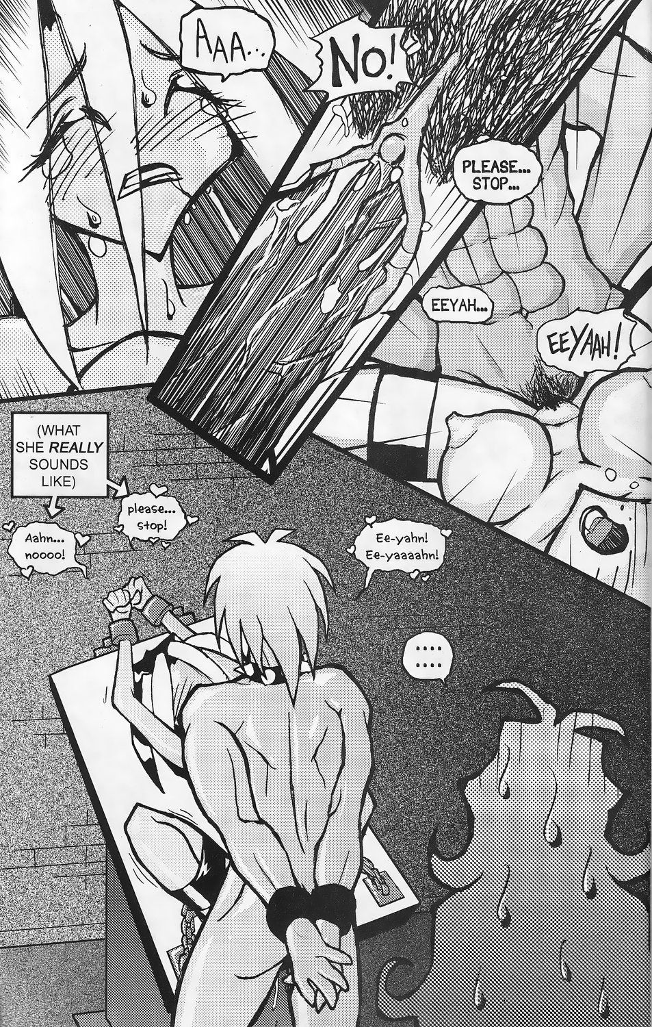 Milk! Volume 19 page 6 full